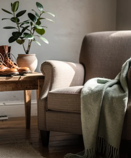 Alcôves d’ombre : comment créer un coin déco inspiré de vos bottines à lacets