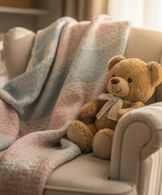 Couverture bébé : bien choisir pour douceur et chaleur au quotidien