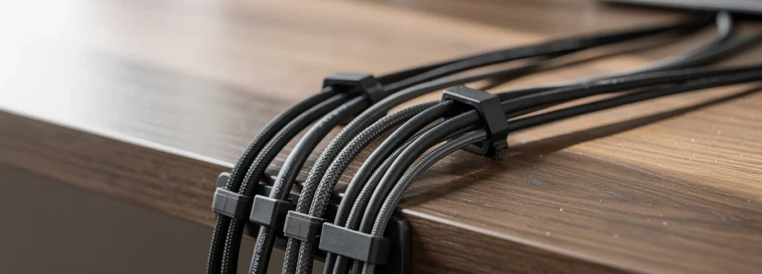 Cache câble ordinateur : astuces pour une organisation des câbles impeccable