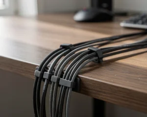 Cache câble ordinateur : astuces pour une organisation des câbles impeccable