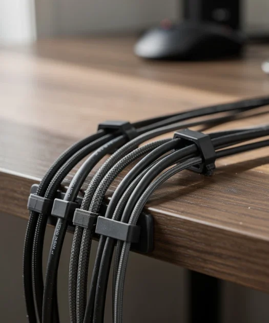 Cache câble ordinateur : astuces pour une organisation des câbles impeccable
