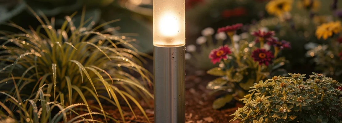 Lampe solaire jardin haut de gamme : sublimer son extérieur avec élégance et performance