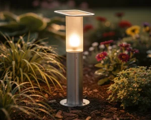 Lampe solaire jardin haut de gamme : sublimer son extérieur avec élégance et performance