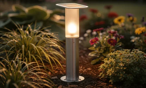 Lampe solaire jardin haut de gamme : sublimer son extérieur avec élégance et performance