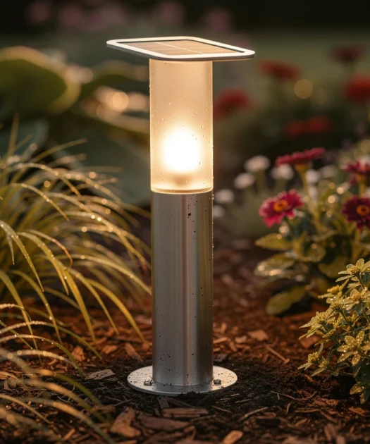 Lampe solaire jardin haut de gamme : sublimer son extérieur avec élégance et performance