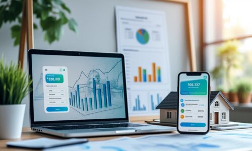 Projet immobilier : quelle banque en ligne pour gérer ses dépenses et son épargne