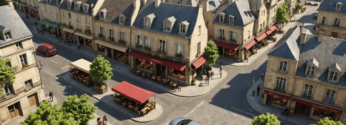 Quartiers vivants en France avec cartes et repères de proximité