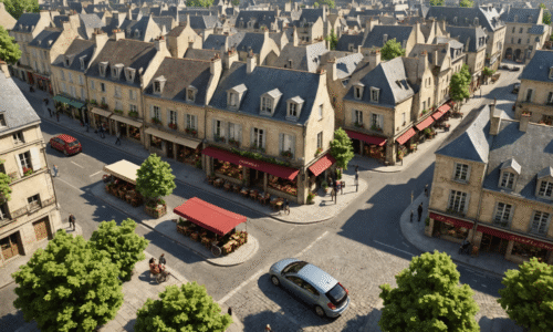 Quartiers vivants en France avec cartes et repères de proximité