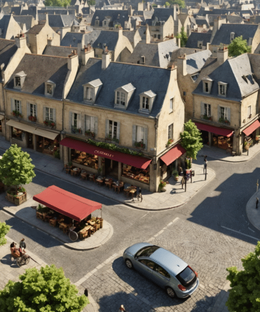 Quartiers vivants en France avec cartes et repères de proximité