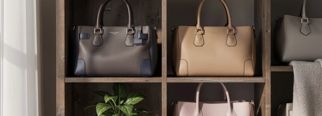Rangement pour sacs à main : idées et solutions pratiques pour tout organiser