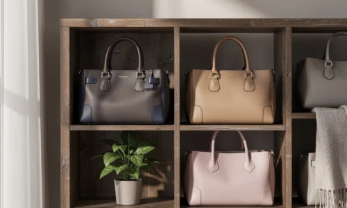 Rangement pour sacs à main : idées et solutions pratiques pour tout organiser