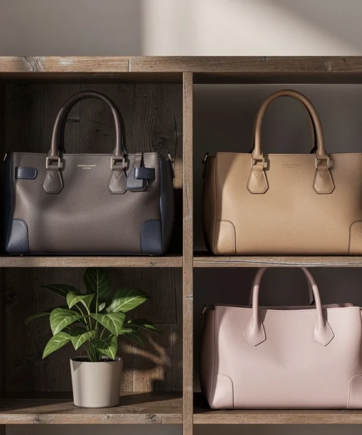 Rangement pour sacs à main : idées et solutions pratiques pour tout organiser
