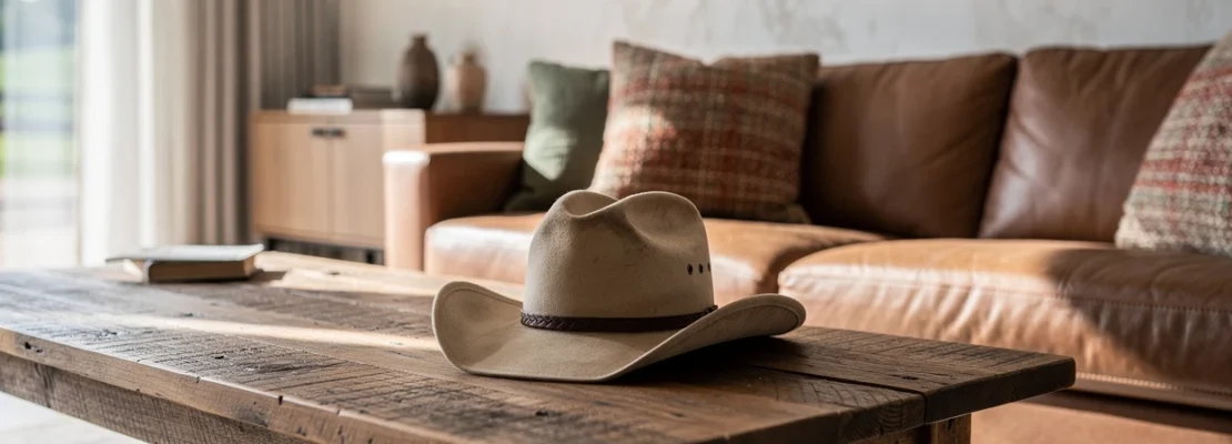 Quand le stetson rencontre le salon : 7 ambiances inspirées des ranchs modernes