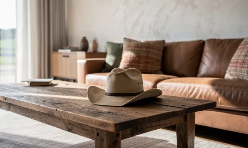 Quand le stetson rencontre le salon : 7 ambiances inspirées des ranchs modernes