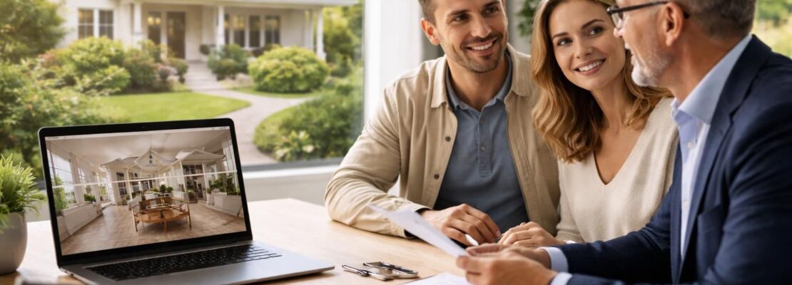 Acheter une maison familiale avec conseils notaire et visite virtuelle Matterport avant décision