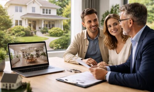 Acheter une maison familiale avec conseils notaire et visite virtuelle Matterport avant décision