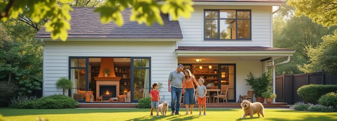 Choisir un logement adapté à sa vie de famille