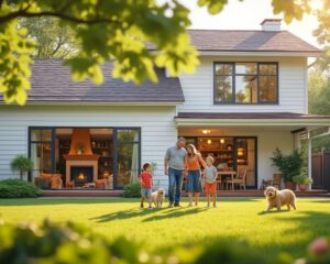 Choisir un logement adapté à sa vie de famille