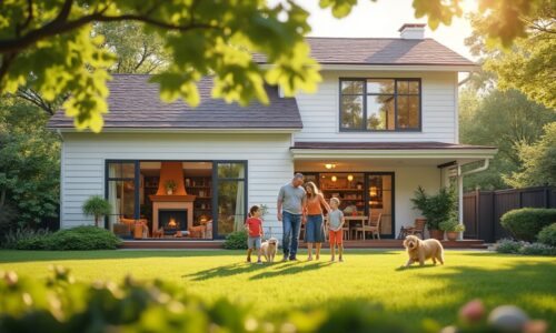 Choisir un logement adapté à sa vie de famille