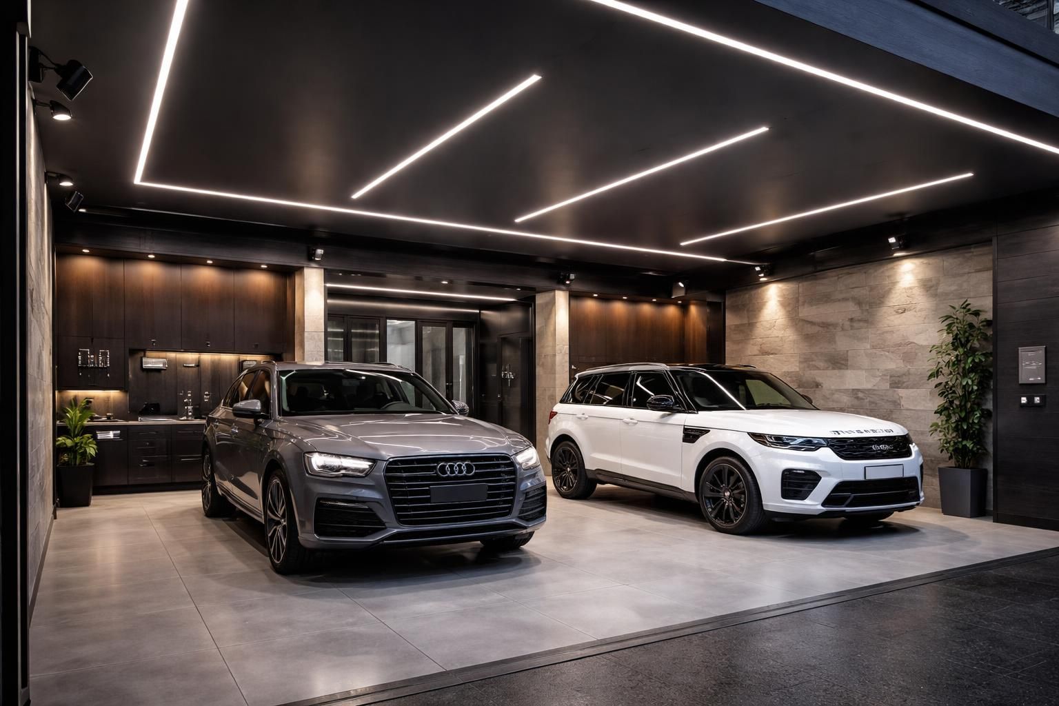 découvrez des maisons avec parking adapté pour votre audi q7 et range rover sport. immobilier et garage : trouvez le logement idéal avec un espace sécurisé pour vos véhicules de luxe.