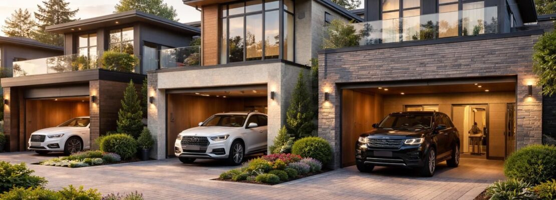 Immobilier et garage : les maisons avec parking pour votre Audi Q7 et Range Rover Sport