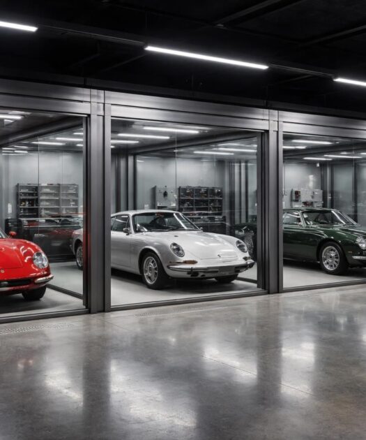 Investir dans un garage automobile : le business des box pour voitures de collection sportives