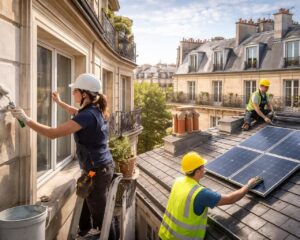 Rénover votre bien immobilier avec des artisans certifiés RGE dans le secteur de Paris