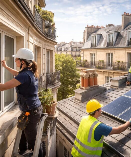 Rénover votre bien immobilier avec des artisans certifiés RGE dans le secteur de Paris