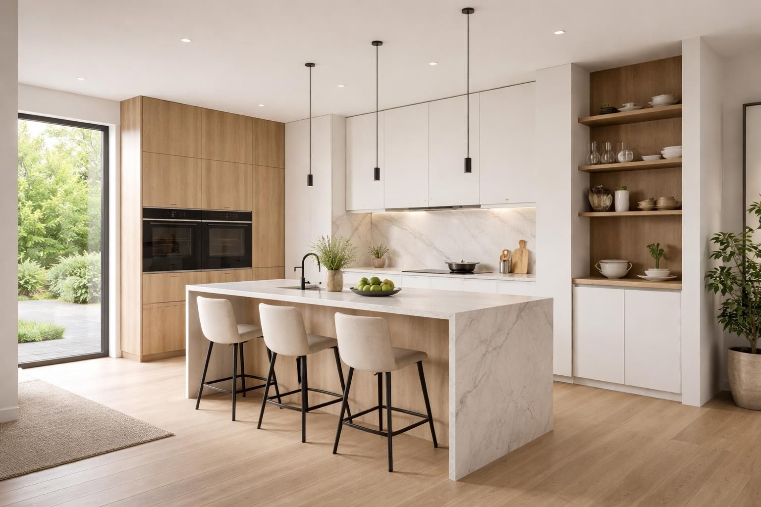 découvrez comment valoriser votre bien immobilier grâce à une cuisine moderne mobalpa et des salles de bains italiennes luxueuses pour un intérieur élégant et raffiné.