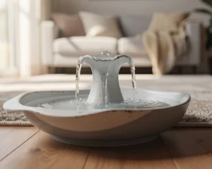 Choisir la bonne fontaine à eau pour chat : conseils pratiques et critères essentiels