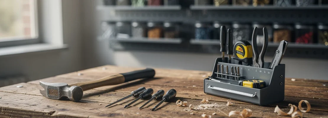 Des accessoires malins pour transformer votre atelier de bricolage