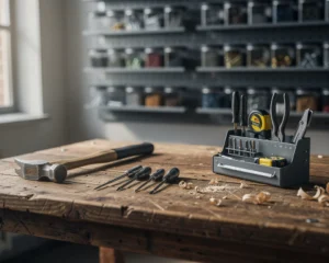 Des accessoires malins pour transformer votre atelier de bricolage