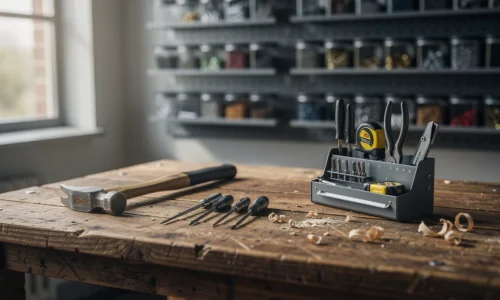 Des accessoires malins pour transformer votre atelier de bricolage