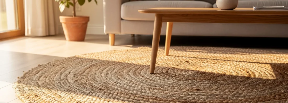 Comment choisir son tapis en jute rond : conseils et astuces