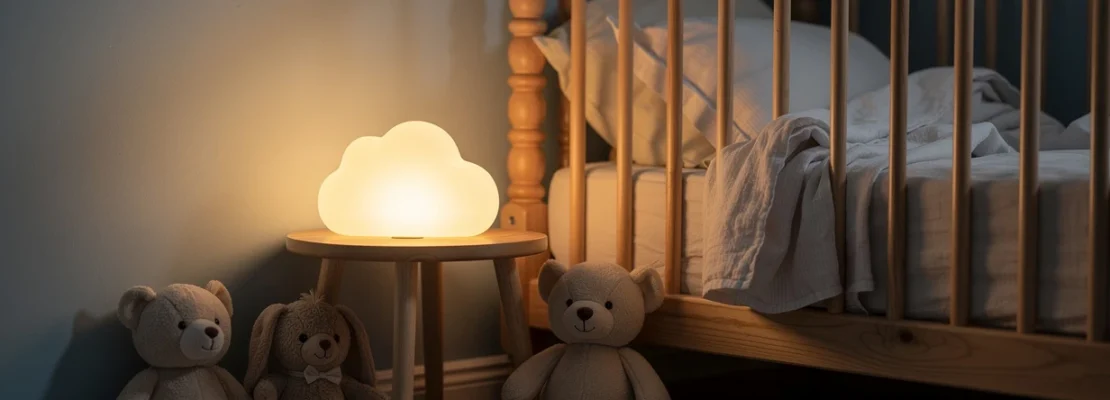 Quelle veilleuse bébé choisir pour des nuits calmes et apaisées ?