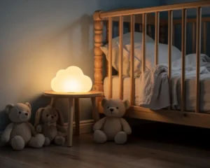 Quelle veilleuse bébé choisir pour des nuits calmes et apaisées ?