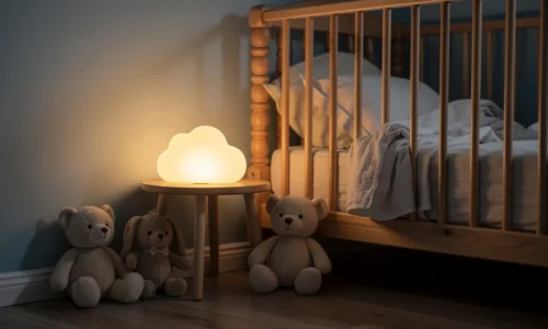 Quelle veilleuse bébé choisir pour des nuits calmes et apaisées ?