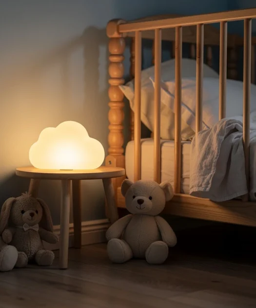 Quelle veilleuse bébé choisir pour des nuits calmes et apaisées ?