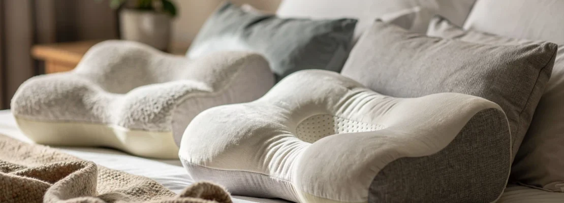 Les secrets de nos oreillers cervicaux ergonomiques pour un sommeil de qualité