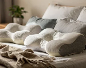 Les secrets de nos oreillers cervicaux ergonomiques pour un sommeil de qualité
