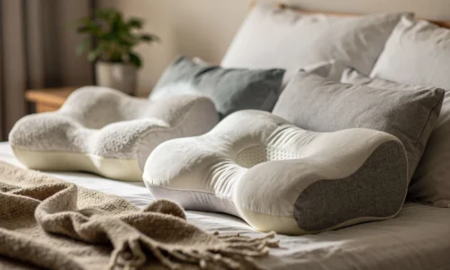 Les secrets de nos oreillers cervicaux ergonomiques pour un sommeil de qualité