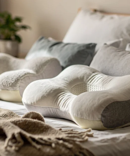 Les secrets de nos oreillers cervicaux ergonomiques pour un sommeil de qualité
