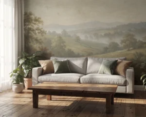 Donnez du caractère à votre intérieur avec un papier peint panoramique sur mesure