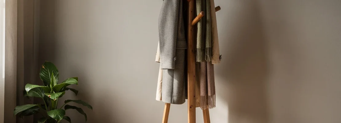Patère et porte-manteau&nbsp;: la clé pour une entrée rangée et accueillante