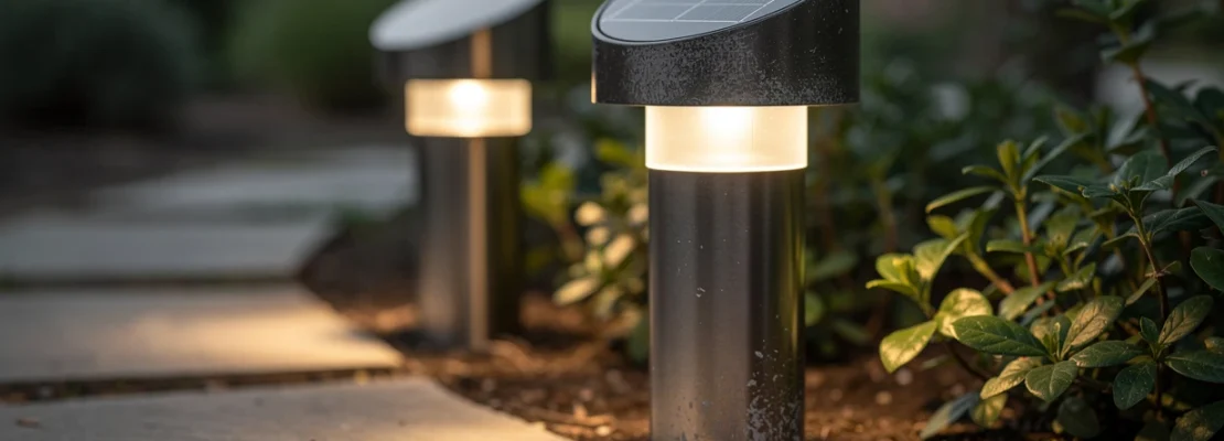 Les bornes et balises solaires puissantes : sublimer l’éclairage de jardin avec performance et autonomie