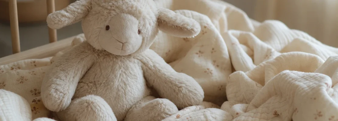 Des nuits paisibles avec des peluches bébé : comment le bon doudou favorise le sommeil
