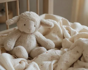 Des nuits paisibles avec des peluches bébé : comment le bon doudou favorise le sommeil