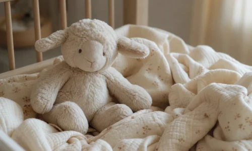Des nuits paisibles avec des peluches bébé : comment le bon doudou favorise le sommeil