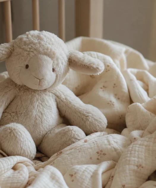 Des nuits paisibles avec des peluches bébé : comment le bon doudou favorise le sommeil