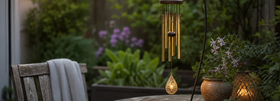 Ces petits espaces que le carillon à vent transforme sans qu’on s’y attende